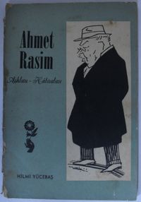 Ahmet Rasim Aşkları - Hatıraları Kod: 12-C-13