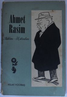 Ahmet Rasim Aşkları - Hatıraları Kod: 12-C-13