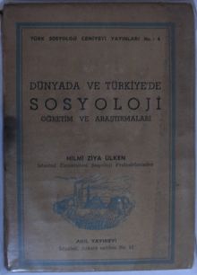 Dünyada ve Türkiyede Sosyoloji Öğretim ve Araştırmaları Kod: 12-C-10
