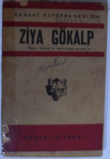Ziya Gökalp / Hayatı, Fikirleri ve Eserlerinden Parçalar Kod: 12-C-15
