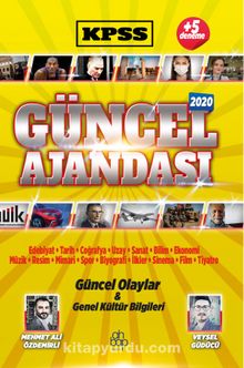 2020 Güncel Ajandası - Veysel Güdücü