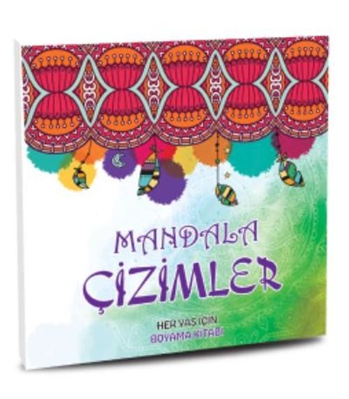 Mandala Çizimler & Her Yaş için Boyama Kitabı