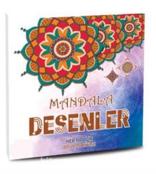 Mandala Desenler & Her Yaş için Boyama Kitabı