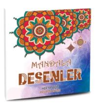 Mandala Desenler & Her Yaş için Boyama Kitabı
