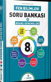 Fen Bilgisi Soru Bankası Branş Denemeleri