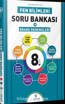 Fen Bilgisi Soru Bankası Branş Denemeleri - Kolektif
