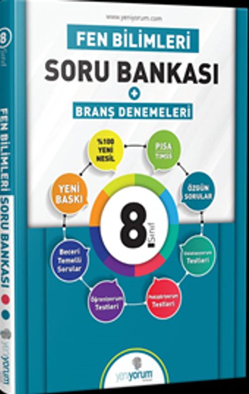 Fen Bilgisi Soru Bankası Branş Denemeleri