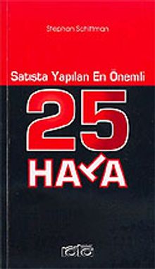 Satışta Yapılan En Önemli 25 Hata