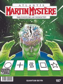 Martin Mystere Sayı 197 / Quantum Beyin