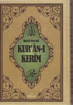 Mealli Tecvidli Kur'an-ı Kerim (Orta Boy)