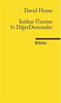 İntihar Üzerine ve Diğer Denemeler