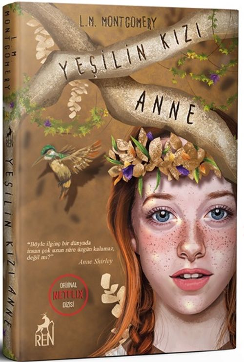 Yeşilin Kızı Anne (Ciltli)