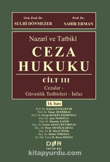 Nazari ve Tatbiki Ceza Hukuku (Cilt 3) - Kolektif