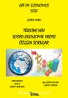Cat Of Economics Türkiye’nin Sosyo-Ekonomik Yapısı