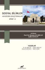 Sosyal Bilimler Akademik Araştırmalar 6