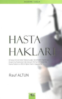 Hasta Hakları - Rauf Altun