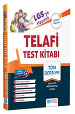 LGS'ye Hazırlık Telafi Test Kitabı Video Çözümlü 