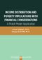 Income Distribution And Poverty Implications With Financialconsiderations