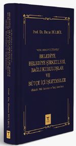 Açıklama ve İçtihatlı Belediye, Belediye Şirketleri, Bağlı Kuruluşlar ve Bütçe İçi İşletmeler 