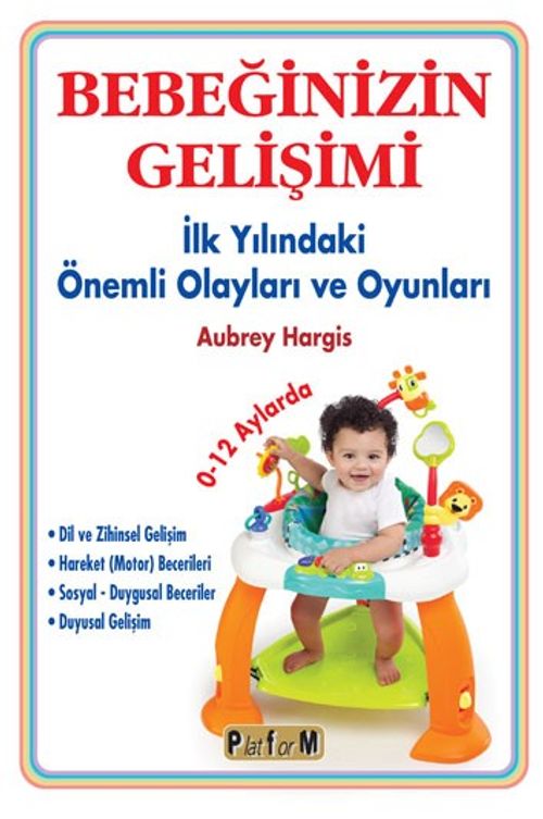 Bebeğinizin Gelişimi & İlk Yılındaki Önemli Olayları ve Oyunları (0-12 Aylarda)