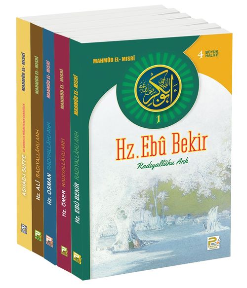 Suffe Mektebi ve 4 Büyük Halife (5 Kitap)
