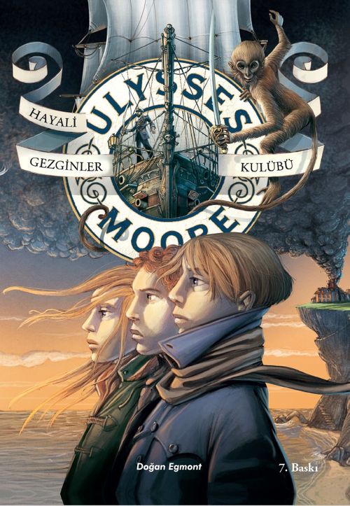 Hayali Gezginler Kulübü / Ulysses Moore 12 (Karton Kapak)