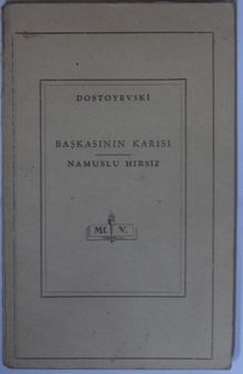 Başkasının Karısı / Namuslu Hırsız Kod:11-Z-18