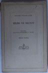 Bilim ve Metot Kod: 11-Z-33
