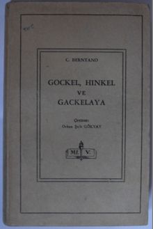 Gockel, Hınkel ve Gackelaya Kod: 11-Z-20