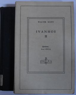 İvanhoe / 2 cilt Kod: 11-Z-25