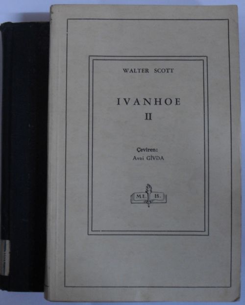İvanhoe / 2 cilt Kod: 11-Z-25