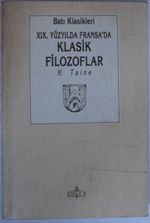XIX. Yüzyılda Fransa'da Klasik Filozoflar Kod: 11-Z-27