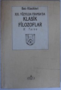 XIX. Yüzyılda Fransa’da Klasik Filozoflar Kod: 11-Z-27
