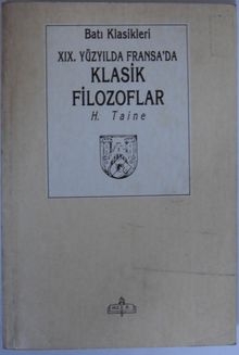 XIX. Yüzyılda Fransa’da Klasik Filozoflar Kod: 11-Z-27