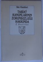 Tabiat Kanunlarının Zorunsuzluğu Hakkında Kod: 11-Z-31