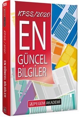 2020 KPSS En Güncel Bilgiler