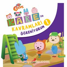 Kare ile Kavramları Öğreniyorum 1 - Kolektif