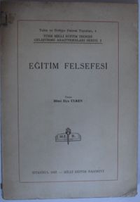 Eğitim Felsefesi Kod: 12-B-27