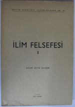 İlim Felsefesi - I Kod: 12-B-28