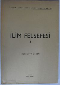 İlim Felsefesi - I Kod: 12-B-28