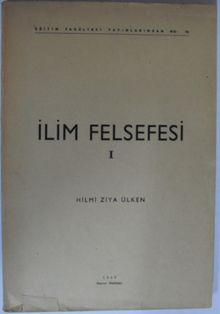 İlim Felsefesi - I Kod: 12-B-28