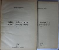 Millî Mücadele-Ulusal Kurtuluş Savaşı / 2 cilt Kod: 1-X-16