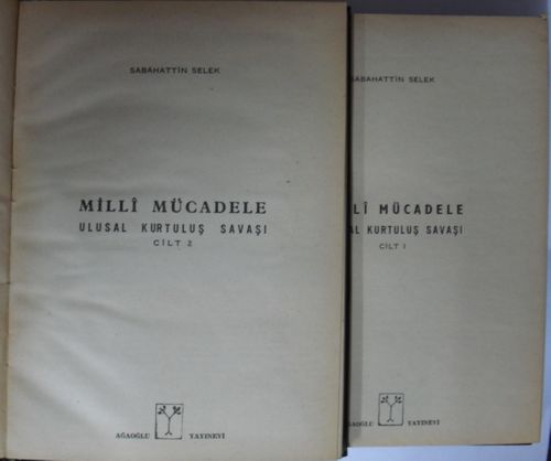 Millî Mücadele-Ulusal Kurtuluş Savaşı / 2 cilt Kod: 1-X-16
