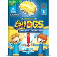 Easy Dikkati Güçlendirme Seti 6-9 Yaş B