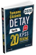 2020 KPSS Detay Tarih Tamamı Çözümlü 20 Deneme