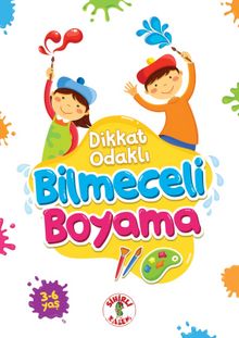 Dikkat Odaklı Bilmeceli Boyama - Pdr. Uz. Şevval Bayrak