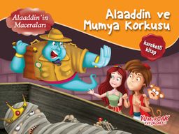 Alaaddin ve Mumya Korkusu (Hareketli Kitap)
