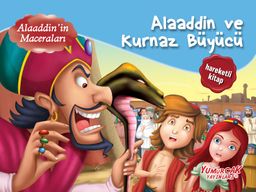 Alaaddin ve Kurnaz Büyücü (Hareketli Kitap)