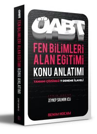 2020 ÖABT Fen Bilimleri Alan Eğitimi Konu Anlatımı 