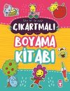 &Ccedil;ıkartmalı Boyama Kitabı (Sticker Hediyeli)